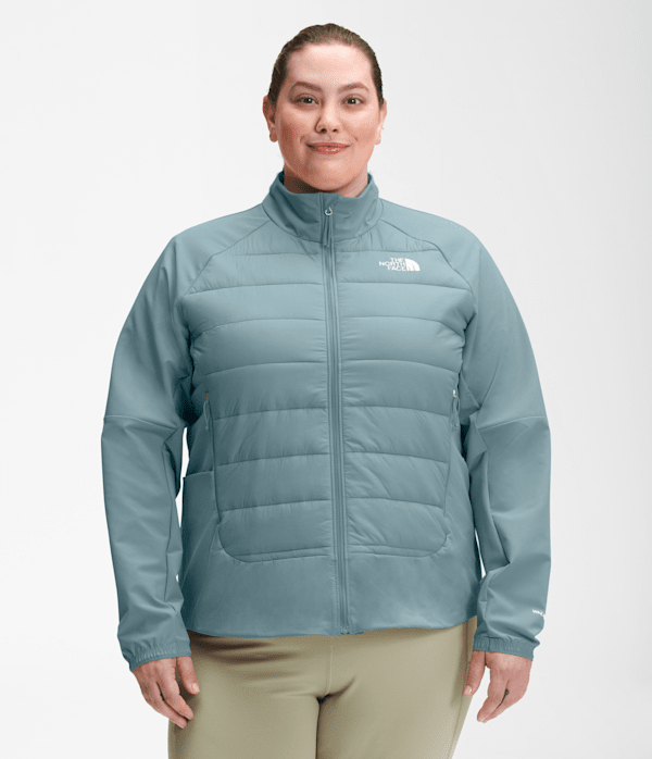 Women's Plus Shelter Cove Hybrid Jacket | The North Face