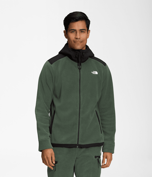 Men's Alpine Polartec® 200 Full-Zip Hooded Jacket | The North Face