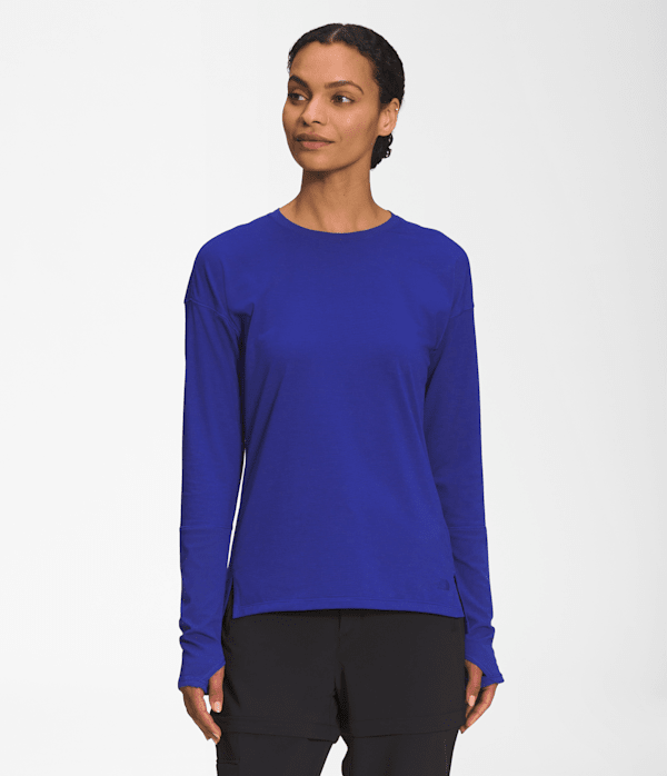 売れ筋商品|||ノースフェイス カットソー トップス レディース Short-Sleeve TNF T-Shirt - Women's Mystic Haze/White Dune Women's Short-Sleeve TNF™ Tee | The North Face
