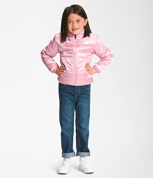 Kids’ Reversible Mossbud Jacket