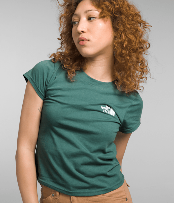 THE NORTH FACE Women's Short Sleeve Box NSE Tee (Standard