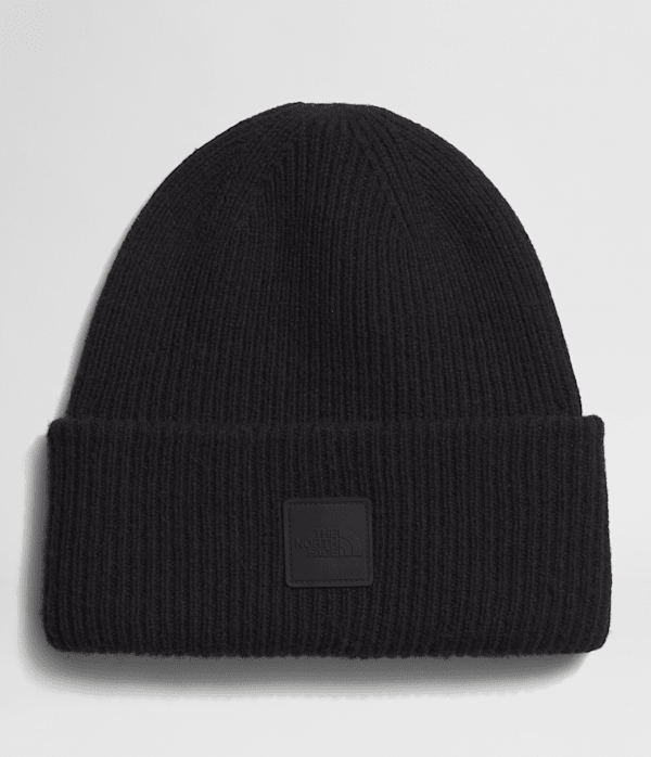 thumbnail interactive-video image 1 of Urban Classics Basic Flap Beanie – Logo Knit Cap, Unisex One Size, Winter Hat 1 of 3