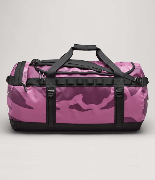 バッグ The North Face Kaws Duffle Bag KAWS x The North Face M Duffle Bag Brilliant Coral 86 Print