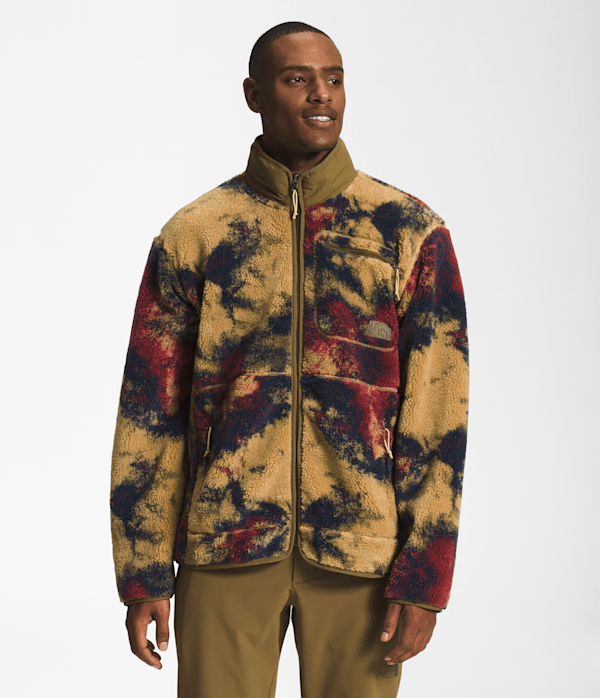 Men's Jacquard Extreme Pile Full-Zip Jacket | The North Face