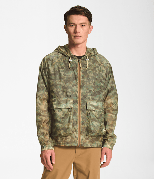 Men's M66 Translucent Wind Hoodie | The North Face Men's M66 Translucent Wind Hoodie | The North Face