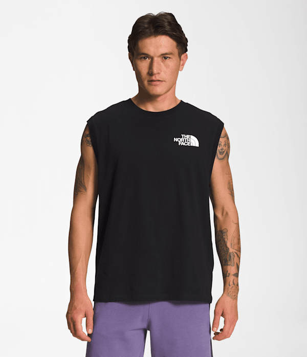 The North Face｜SHORT-SLEEVED/SLEEVELESS (Men's S/S Box Men's Box NSE Tank | The North Face