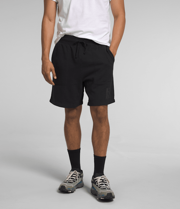 Men's Garment Dye Fleece Shorts | The North Face