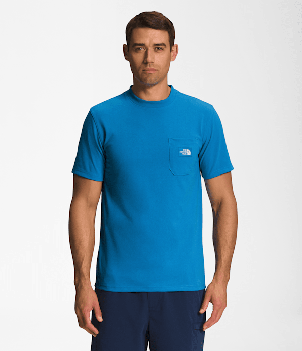 Men's Short-Sleeve Heritage Patch Pocket Tee | The North Face