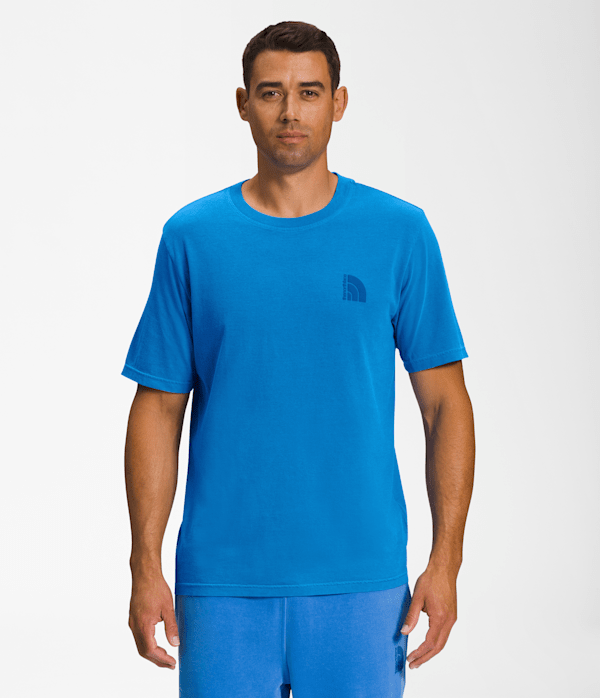 ★THE NORTH FACE★ Men's Frost Short Sleeve T-ShirtNAVY NT7U The North Face Men's Long Outdoor Half Dome Logo T-Shirt