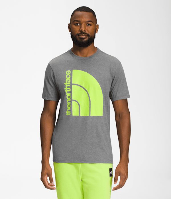 Men's Short-Sleeve Jumbo Half Dome Tee | The North Face