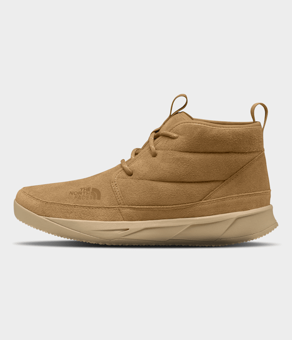 The North Face] W Nuptse Chukka TNF White/TNF Black