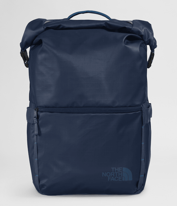 north face commuter roll top backpack The Borealis Laptop - Water Repellent, Laptop Sleeve, Large Main Compartment, Gravel/TNF Black-NPF, One Size Backpack Review Commuter Backpack North