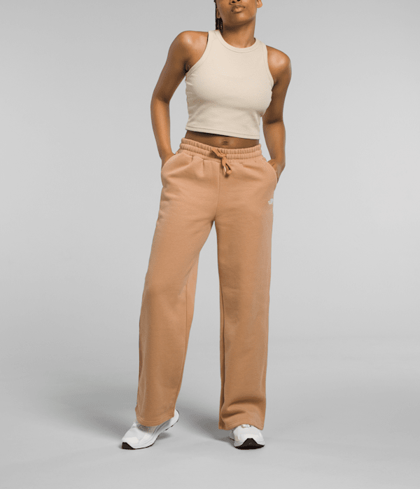 パンツ THE NORTH FACE W'S INFINITE WIDE PANTS 4FT1387 Women's Felted Fleece Wide Leg Pants | The North Face