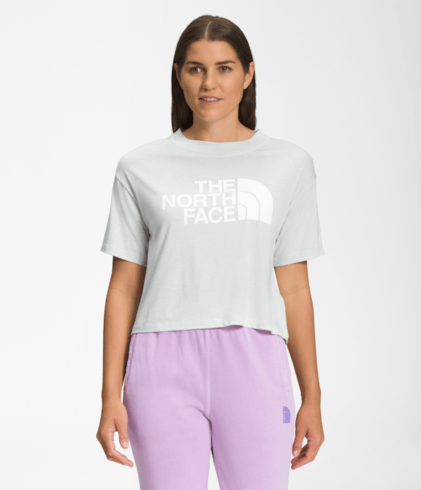 Women’s Short-Sleeve Half Dome Crop Tee