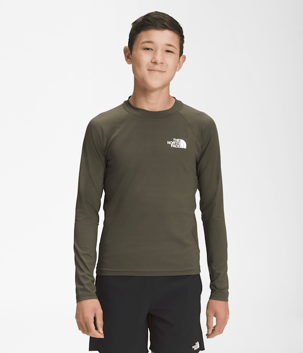 Boys' Amphibious Long-Sleeve Sun Tee | The North Face