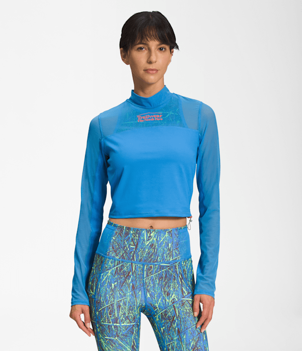 Women's Trailwear QTM Mock Neck Long-Sleeve | The North Face