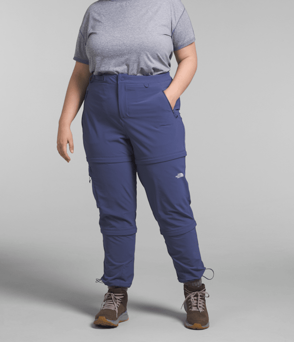 完売必須!■THE NORTH FACE■Plus Bridgeway Zip-Off Pants Women's Plus Bridgeway Zip-Off Pants | The North Face