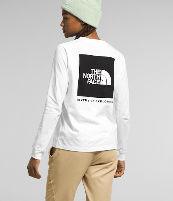 Women's Long-Sleeve Box NSE Tee | The North Face