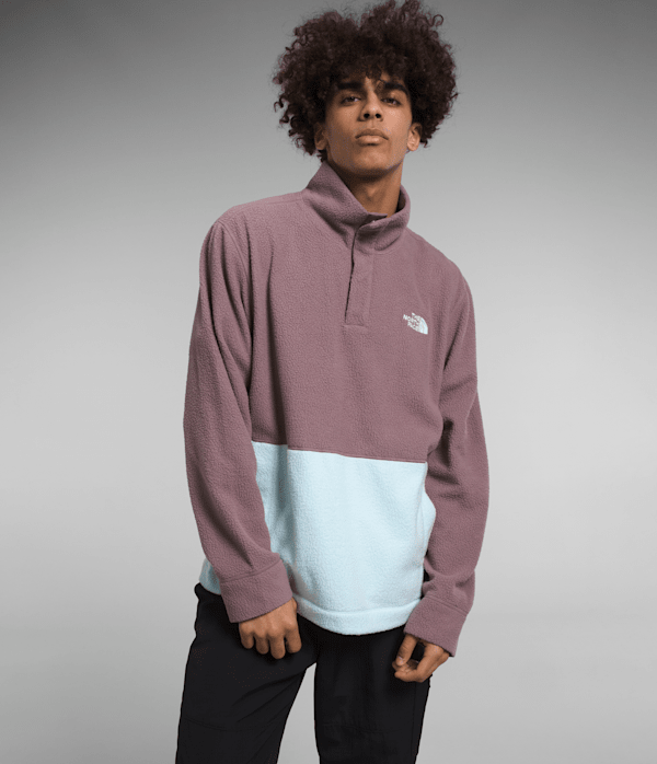 送料無料 新品 THE NORTH FACE PALI PILE FLEECE Men's Pali Pile Fleece ¼-Snap | The North Face