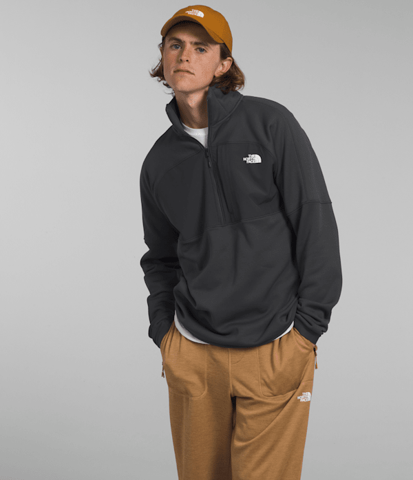 Amazon.com: THE NORTH FACE Men's Canyonlands 1/2 Zip TNF