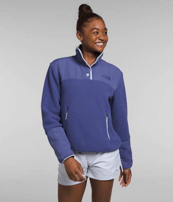 Women's Cragmont Fleece ¼-Snap | The North Face