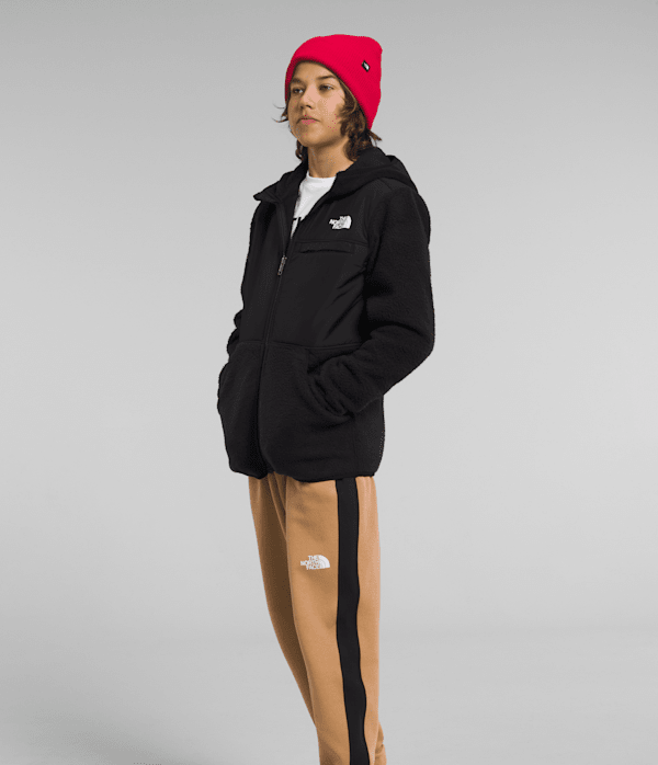 NORTH FACE ノースフェイス Boys' Forrest Fleece Full-Zip Hooded Jacket | The North Face