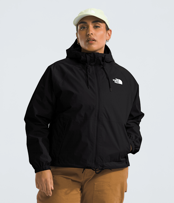 Women's Plus Antora Novelty Rain Jacket | The North Face