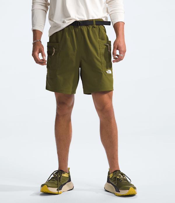 Men's Class V Pathfinder Belted Shorts | The North Face