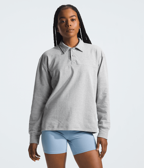 Women's Long-Sleeve Heritage Patch Rugby Shirt | The North Face