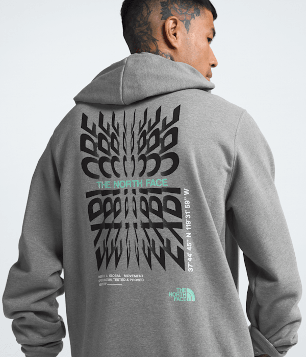 THE NORTH FACE Women's Brand Proud Hoodie, TNF Black, X