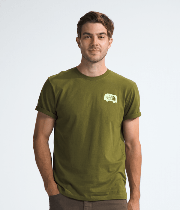 Men’s Short-Sleeve Brand Proud Tee
