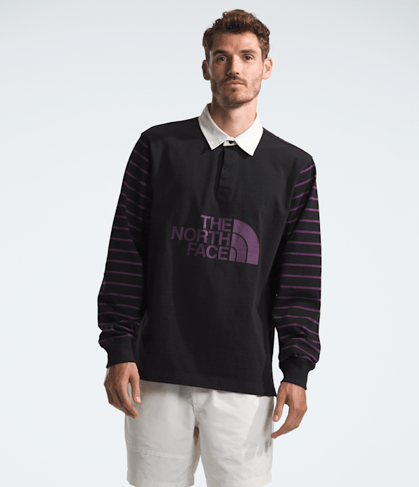 THE NORTH FACE PPL ビッグ ラグビー シャツ 半袖 THE NORTH FACE 並行輸入品 ザ ノースフェイス Tシャツ 半袖