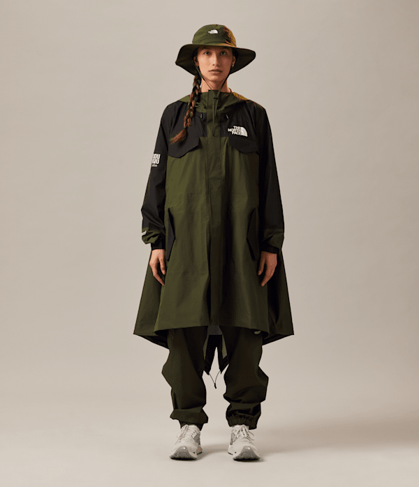 TNF x UNDERCOVER SOUKUU Hike Packable Fishtail Shell Parka | The