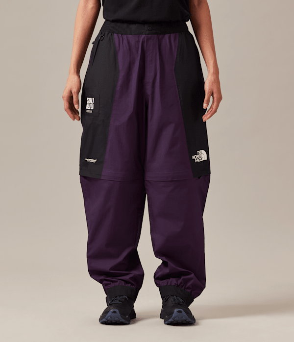 パンツ UNDERCOVER THE NORTH FACE SHELL PANTS The North Face X UNDERCOVER SOUKUU Utility Shell Pants