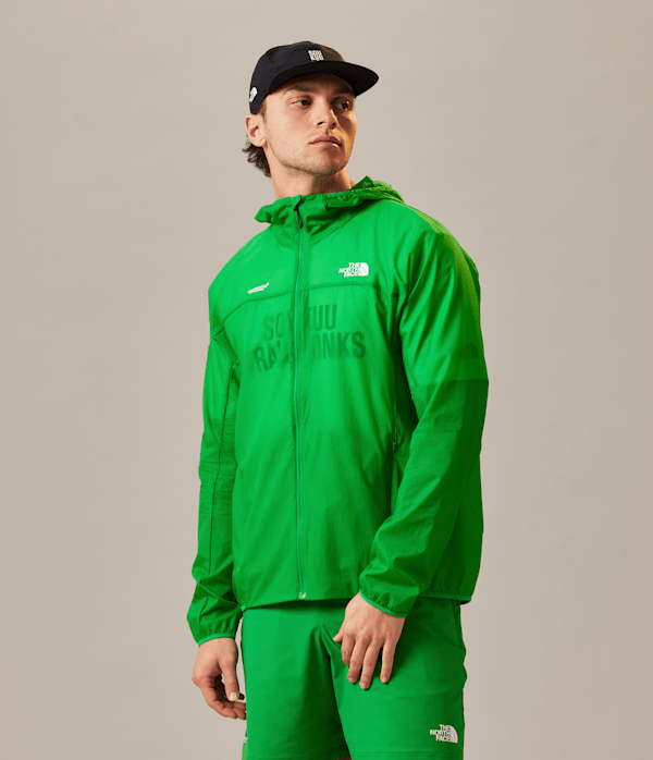 TNF x UNDERCOVER SOUKUU Trail Run Packable Wind Jacket | The North