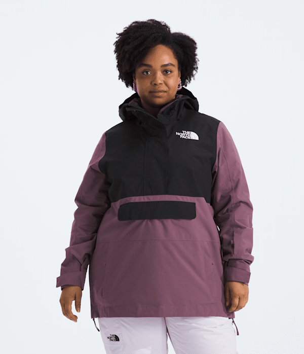 NORTH FACEナイロンフーディー THE NORTH FACE (ザ ノースフェイス) プリント フルジップ パーカー