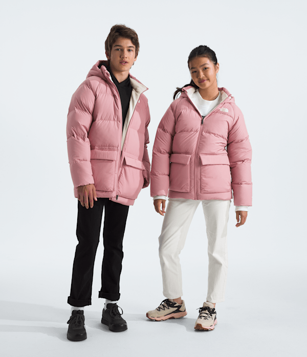 Boys' & Girls' North Down Fleece-Lined Short Parka | The