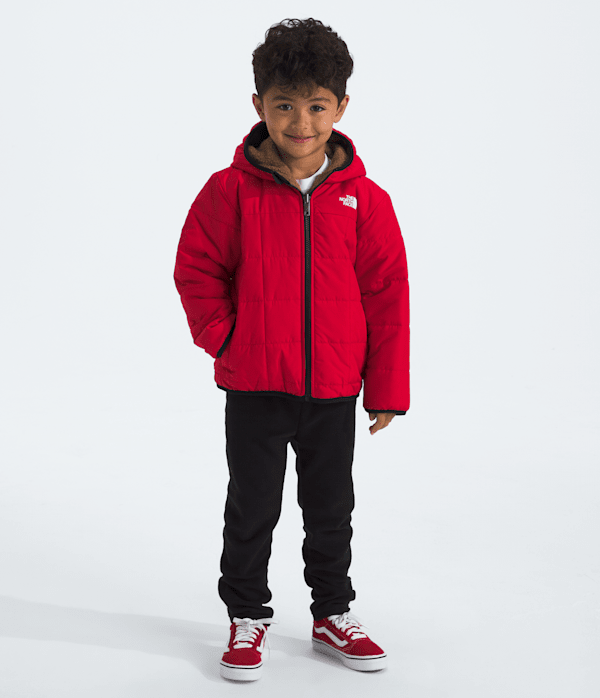 Boys’ Reversible Shasta Full-Zip Hooded Jacket