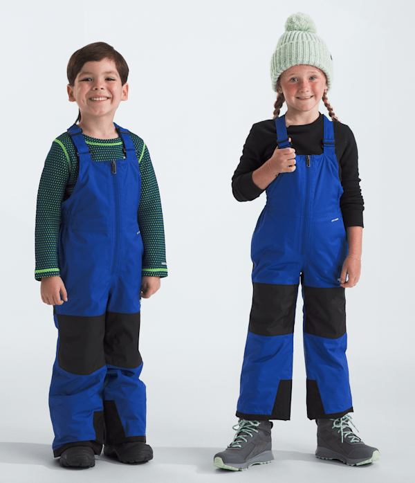 Kids' Freedom Insulated Bibs | The North Face