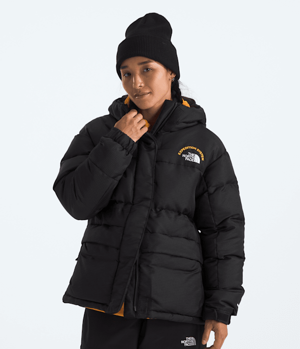☆THE NORTH FACE☆Women’s HMLYN Down Parka The North Face Women's Hmlyn Down Parka Smokey Brown/Tnf Black