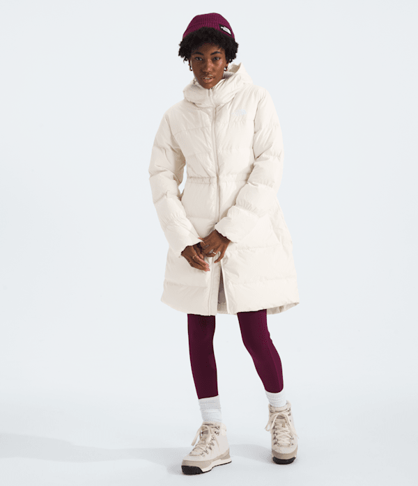 【The North Face】 W'S CHILLER PARKA - WHITE Women's Explore Farther Parka | The North Face