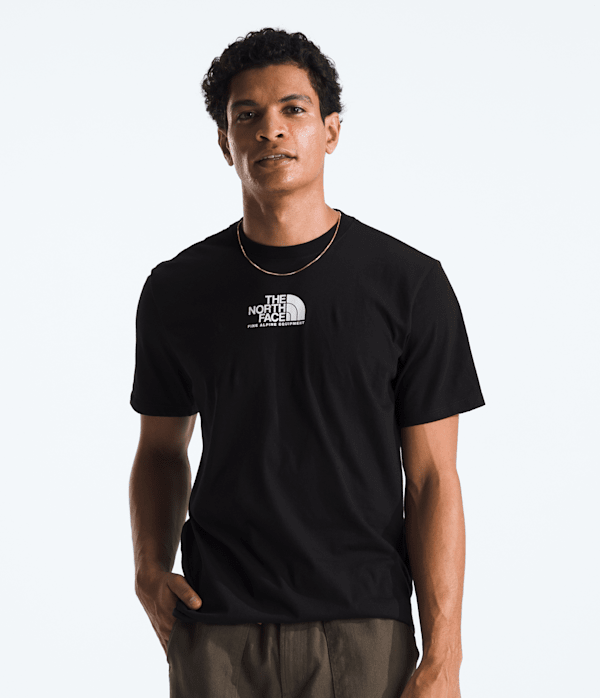 海外【THE NORTH FACE】 Fine Mens Tee The North Face Fine Short-Sleeve T-Shirt for Men | Cabela's