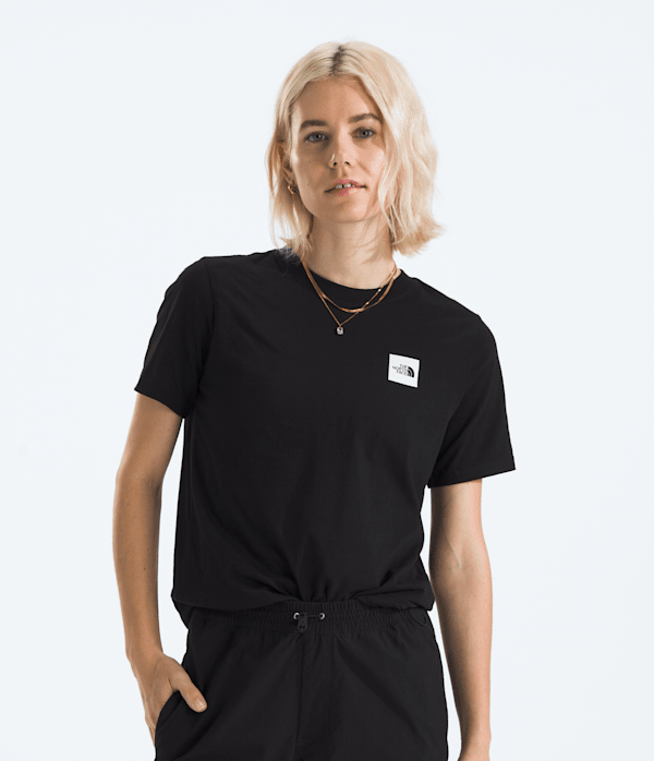Women’s Short-Sleeve Box Logo Tee