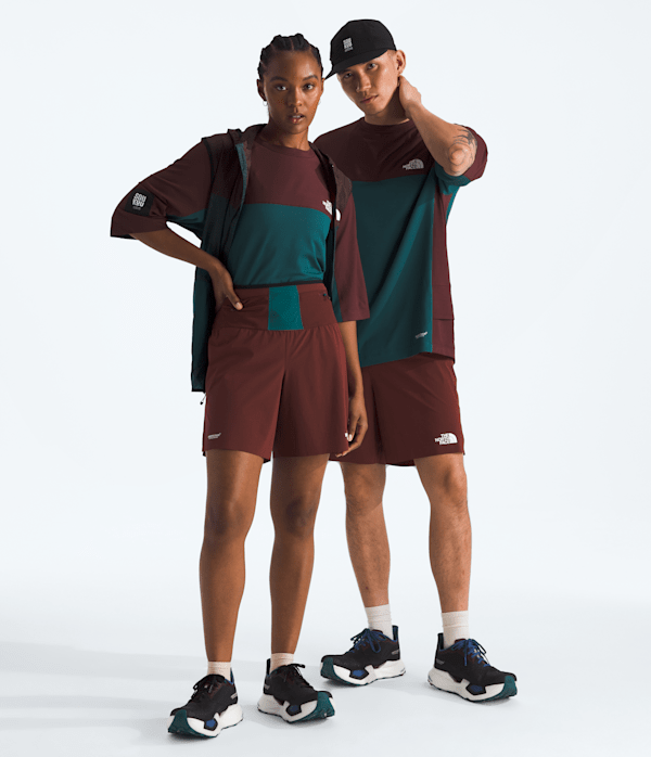 TNF x UNDERCOVER SOUKUU Trail Run Utility Shorts | The North