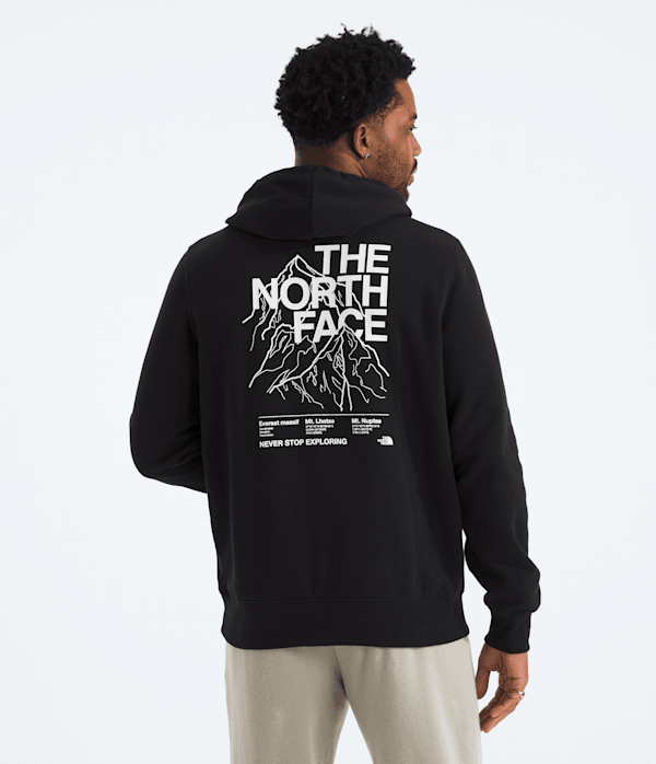 Men's TNF Mountain Peaks Hoodie | The North Face