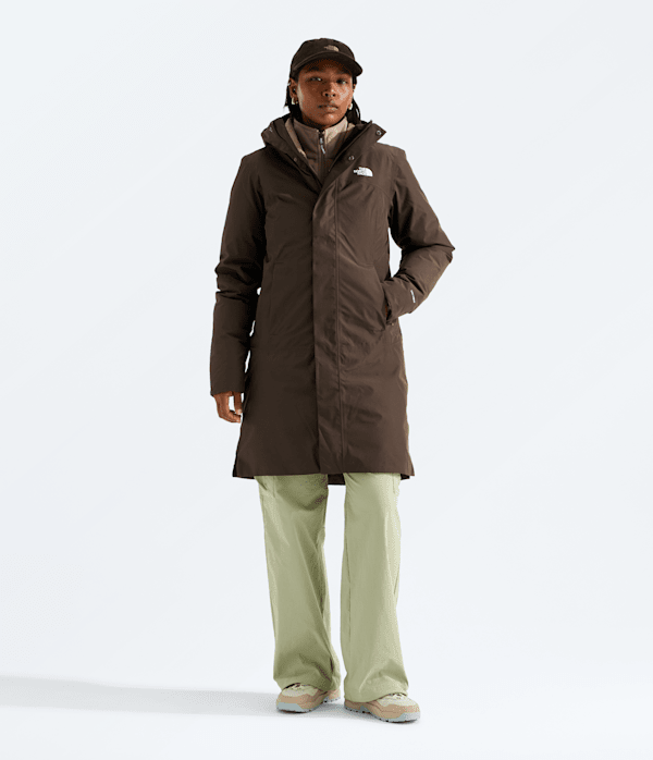 JOHN LAURENCE SURRIVEN ノースリーブ フーディ Women's Suzanne Triclimate™ 2.0 | The North Face