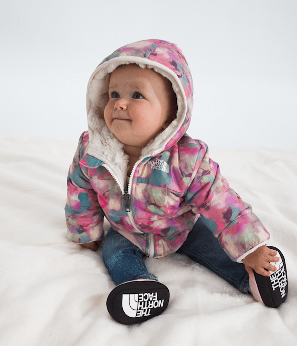 Baby Girls' Reversible Shasta Full-Zip Hooded Jacket—Print | The