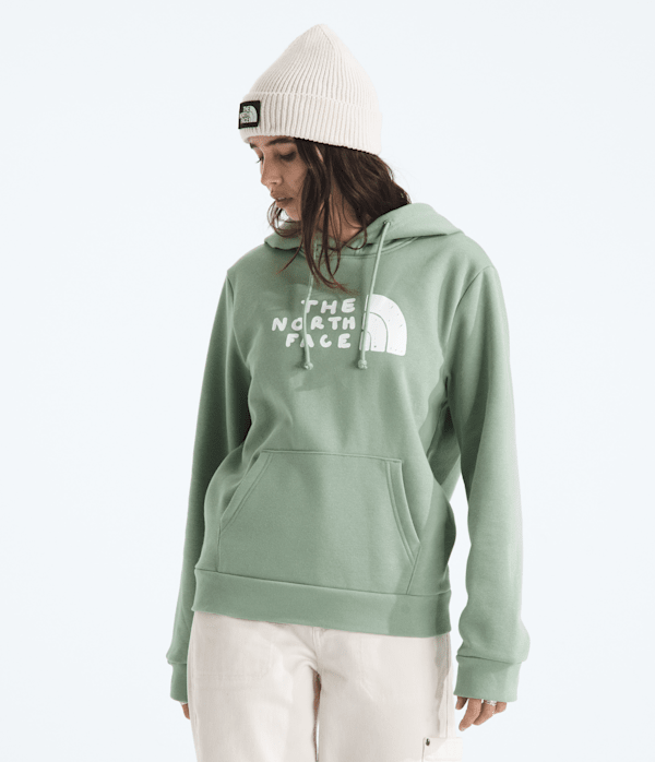 Women's Evolution Sketch Logo Half Dome Hoodie—Graphic | The North