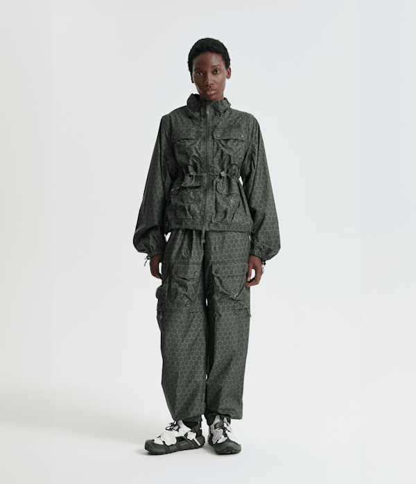 【超希少】THE NORTH FACE × Cecilie Bahnsen TNF x Cecilie Bahnsen Tenzin Convertible Jacket | The North Face