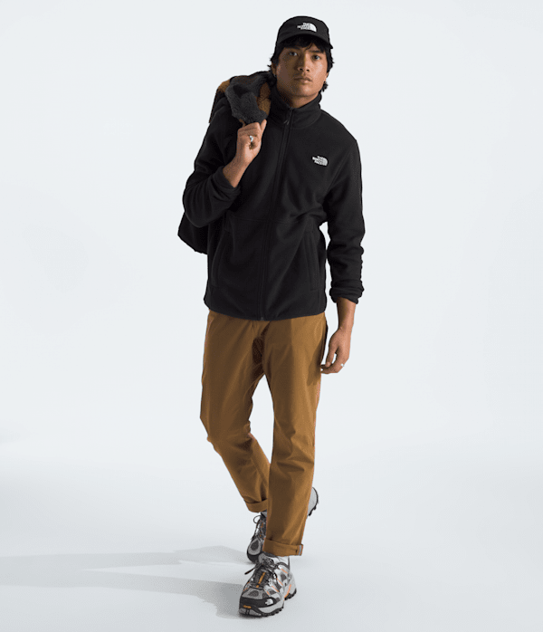 ★海外限定★ノースフェイス Glacier Fleece Jacket 関税込★ The North Face® Glacier Full-Zip Fleece Jacket - Embroidered